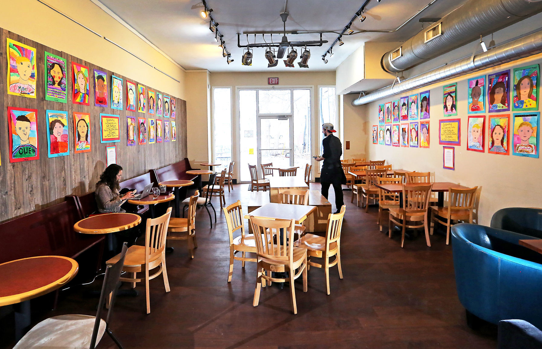 Cafe Zoma interior